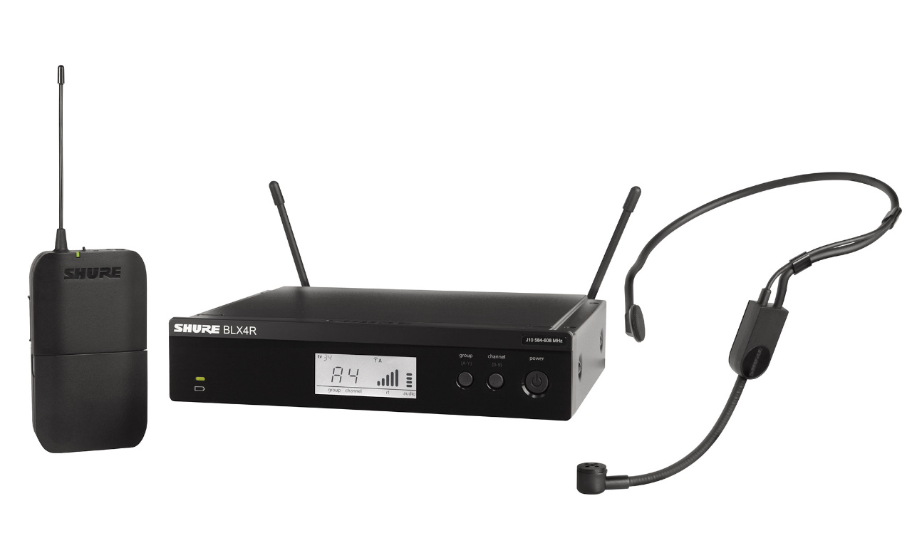 Shure BLX14RE/P31-M17